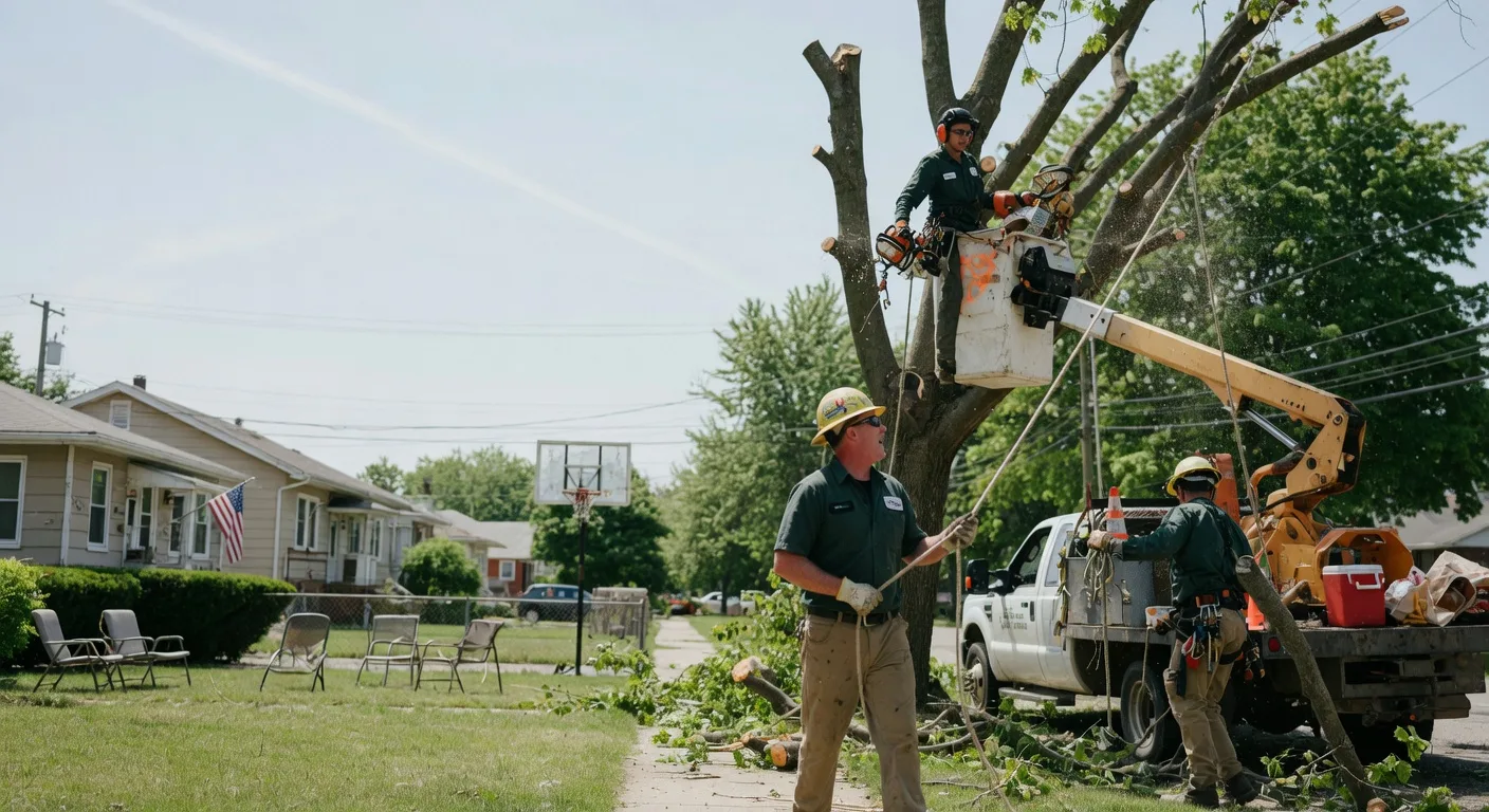 Tree Service in Garrison, TX near me